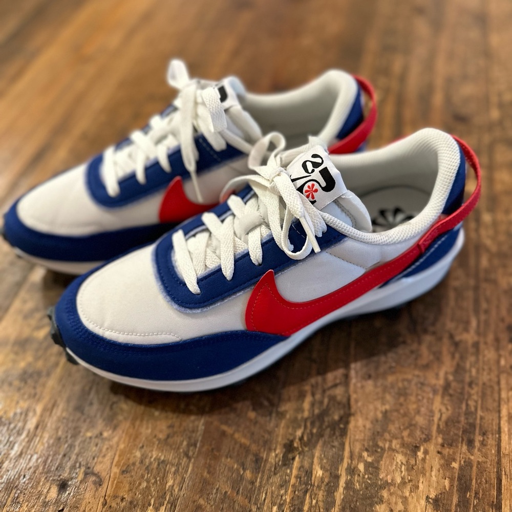 Nike Waffle Debut Swoosh [Size 9.5/10.5/11.5/12]